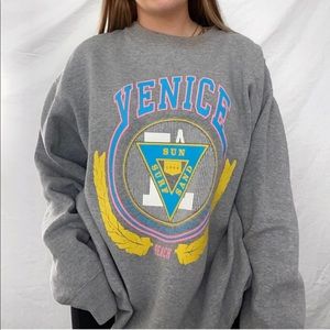 Venice Beach Brandy Melville Crewneck